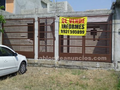 Vendo casa en obra negra