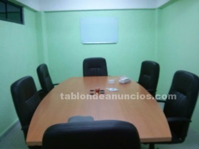 Renta de sala de juntas con recepcion