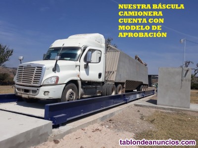 Basculas para camiones