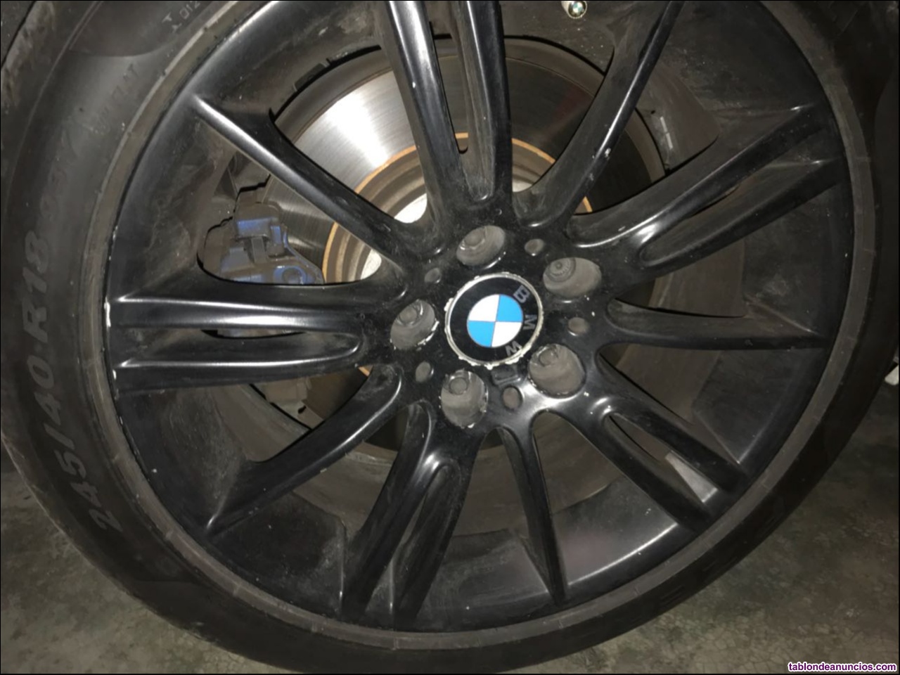 Llantas y rines pirelli bmw/245/40/r18 runflat