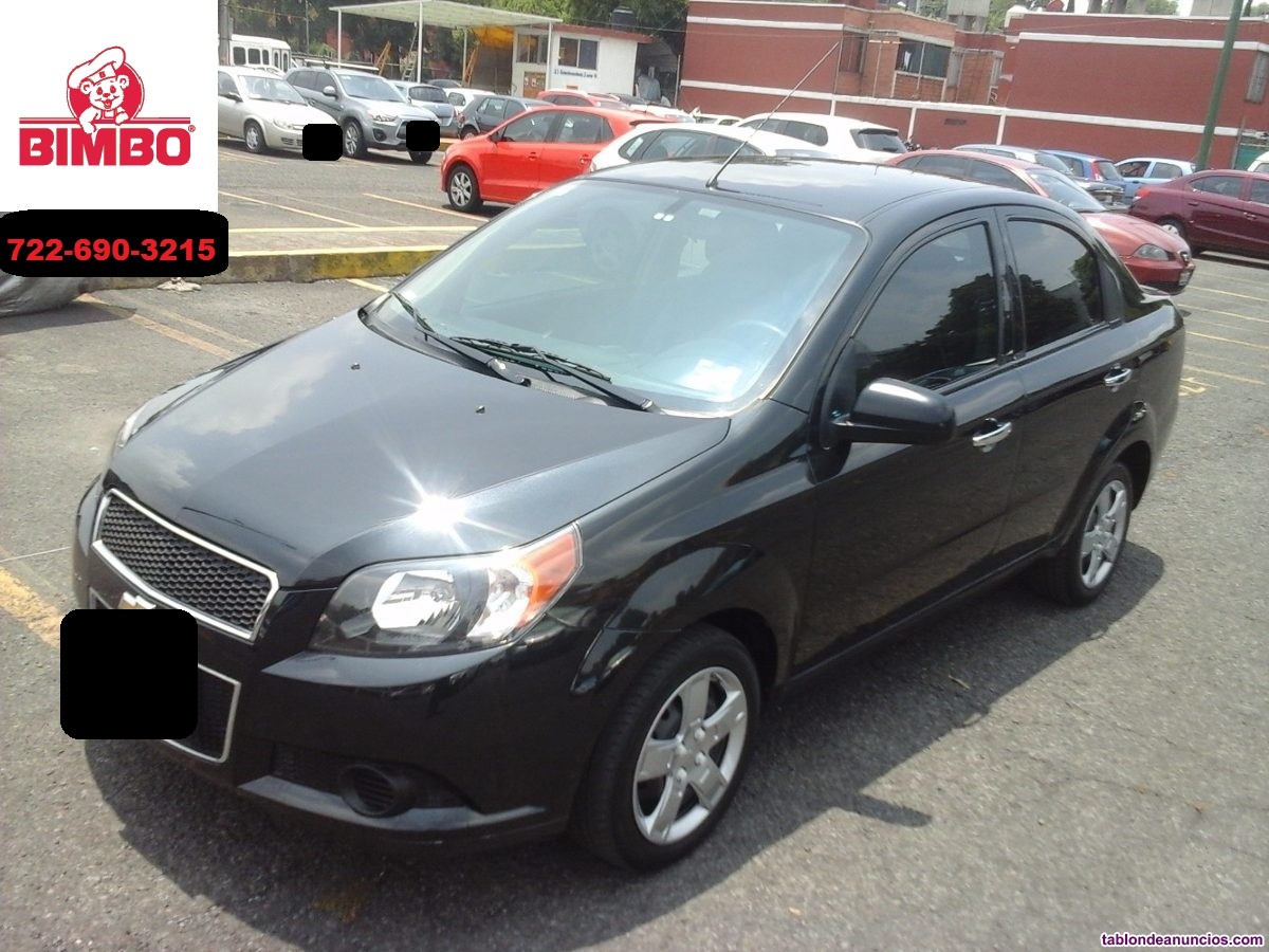 Chevrolet aveo 2015