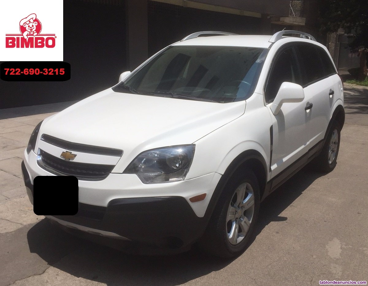 Chevrolet captiva 2015
