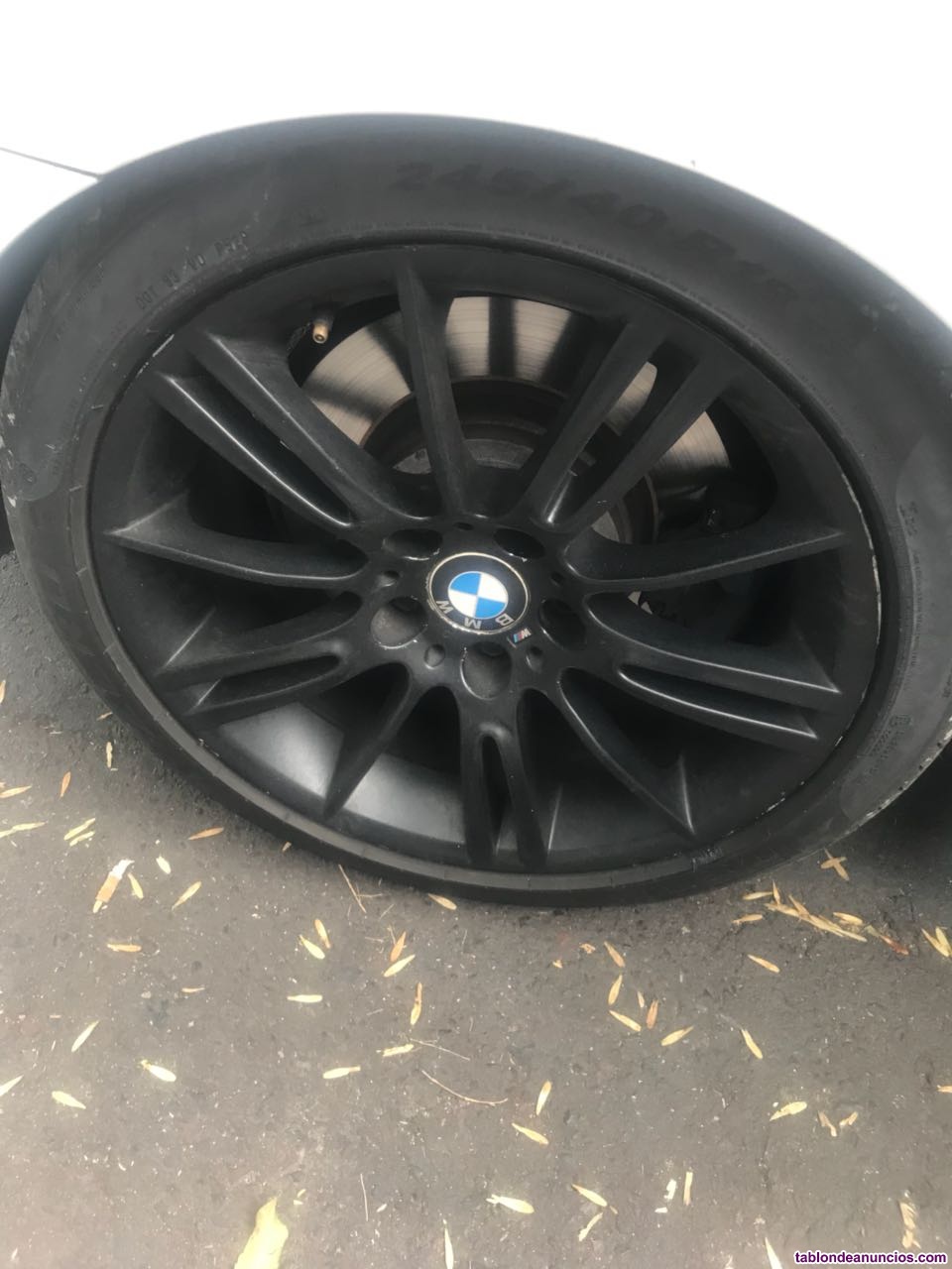 Juego de llantas y rines pirelli bmw/245/40/r18 runflat