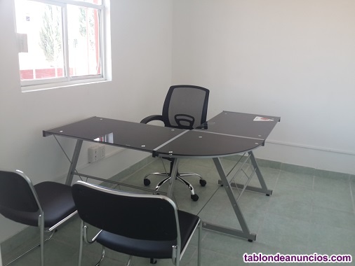 Se renta oficina amueblada en sauces i toluca