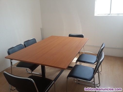Renta de sala de juntas en centro de negocios sauces i toluca