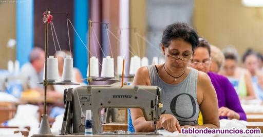 Vacante para 3 costureras.