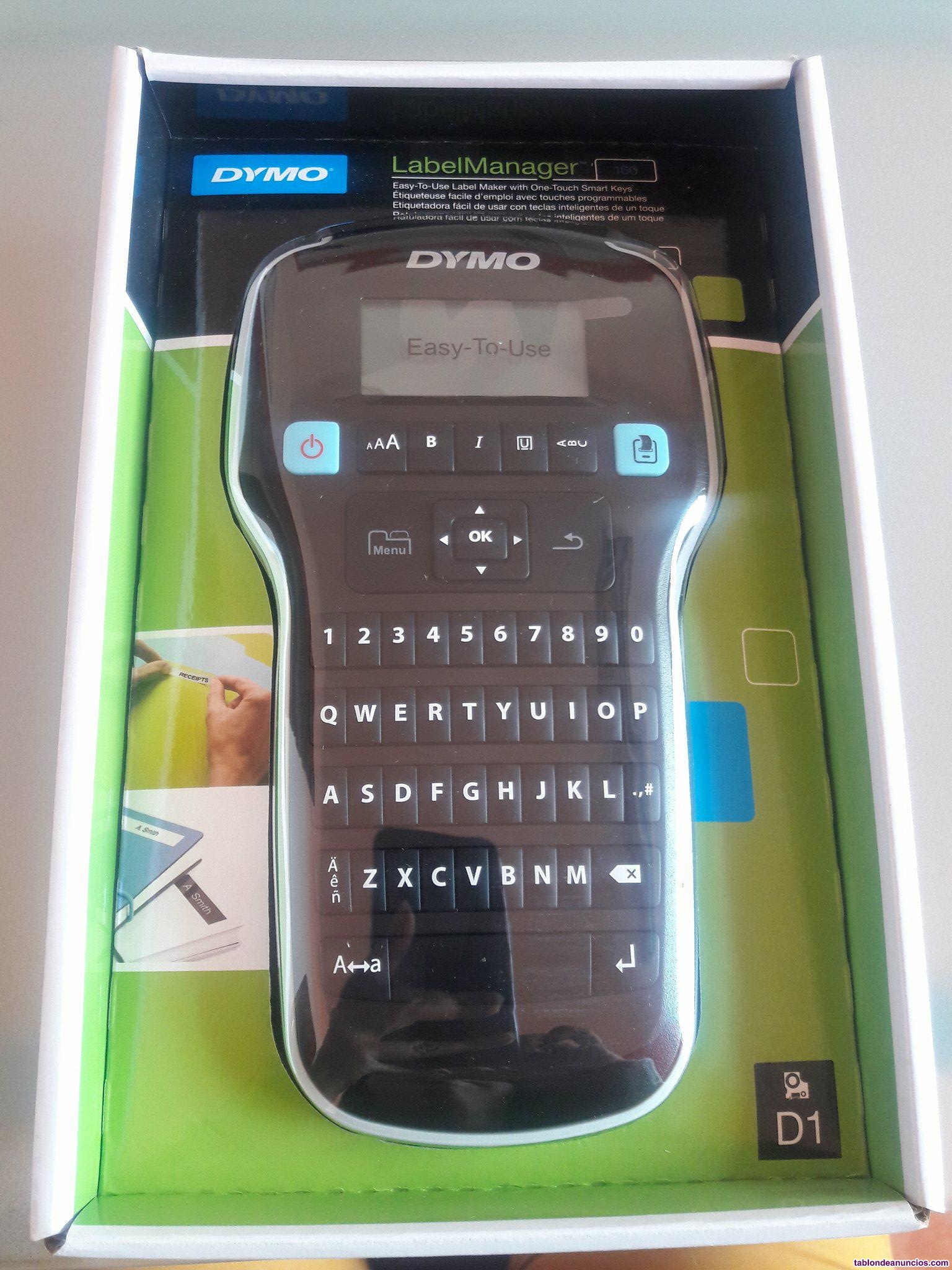 Dymo label manager 160p, 210d, 420p,  impresoras termicas 