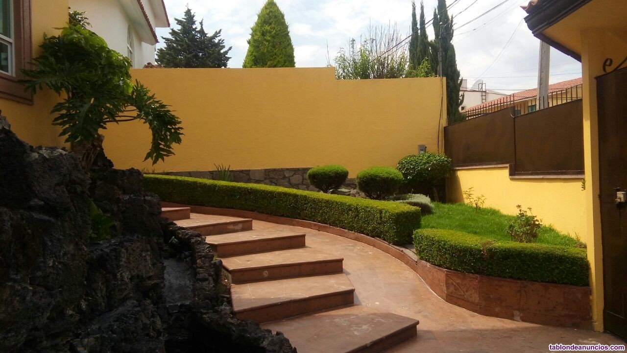 Maravillosa casa en renta en condado de sayavedra