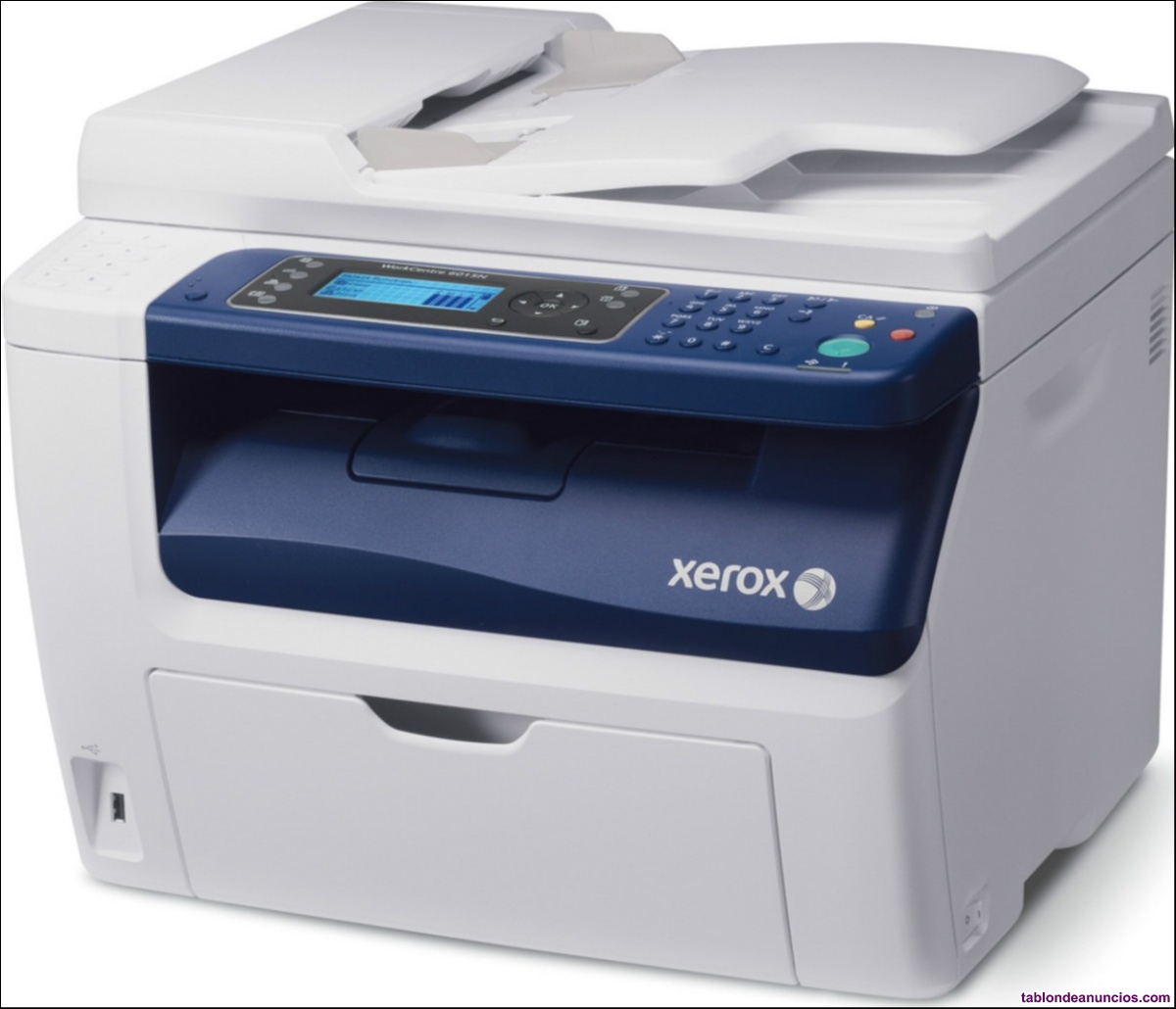 Vendo nueva impresora multifuncional xerox wokcentre 3045