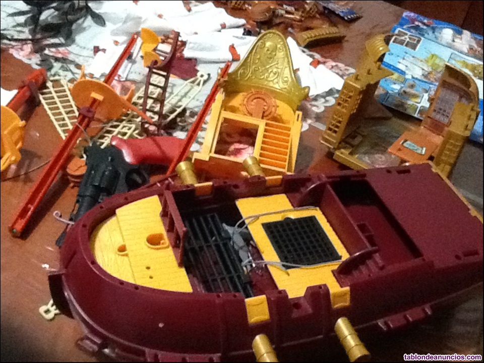 Venta de juguete nuevo barco grande de piezas piten pan 