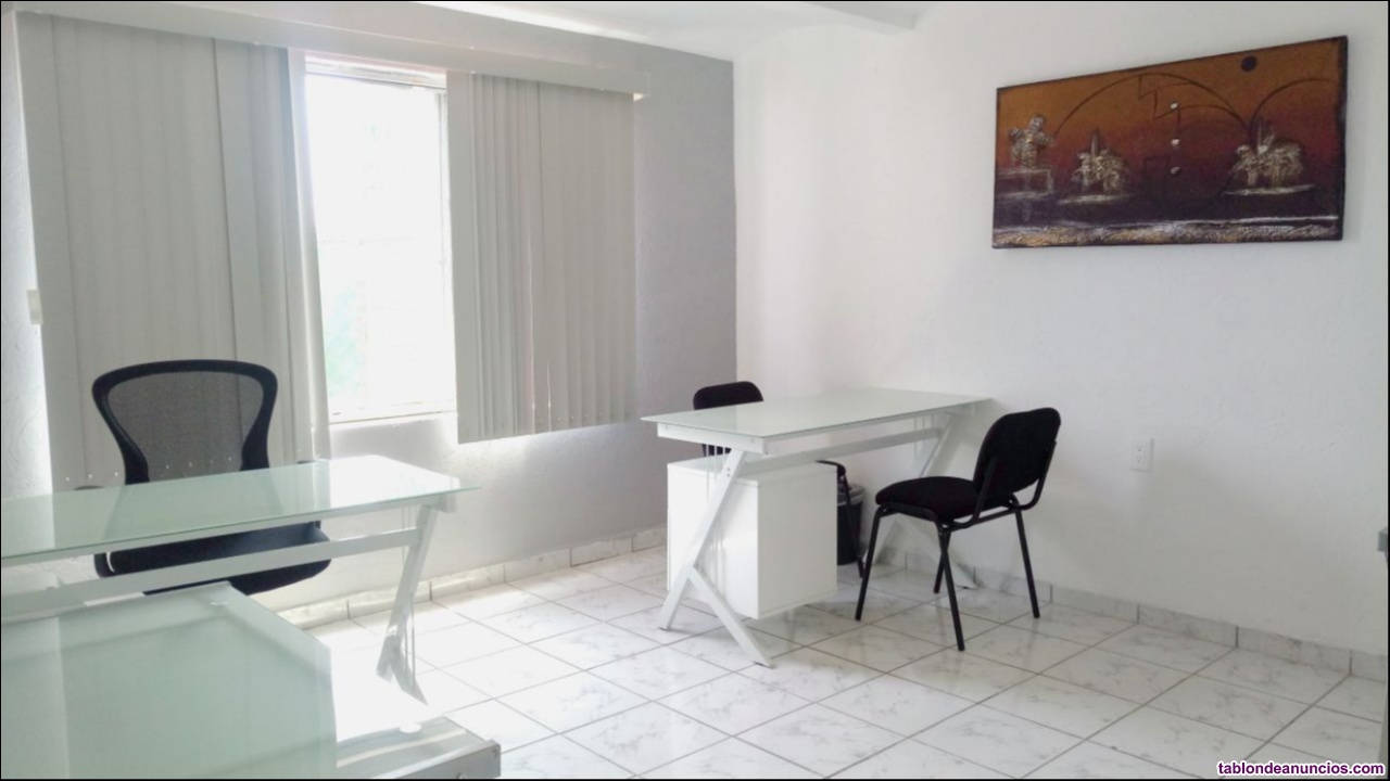 Oficinas amuebladas a tu alcance