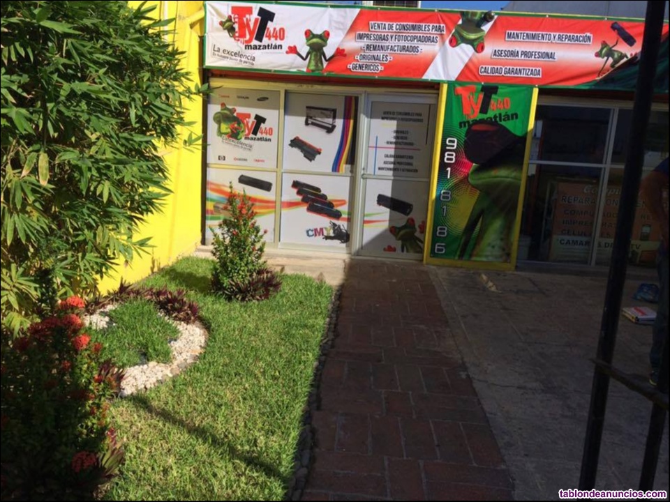 Tyt tinta y toner mazatlan