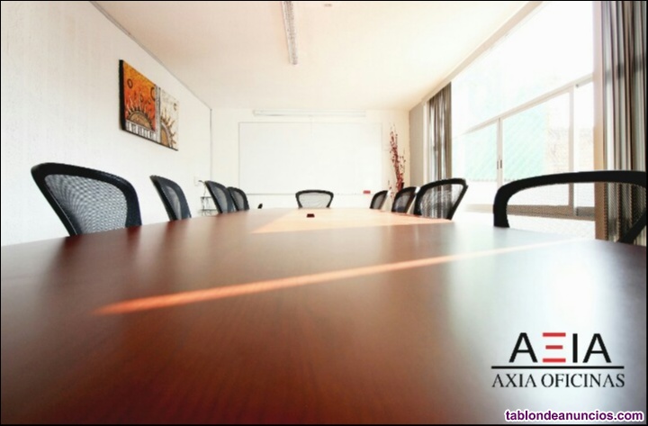 Sala de juntas totalmente equipada con las mejores ubicaciones 