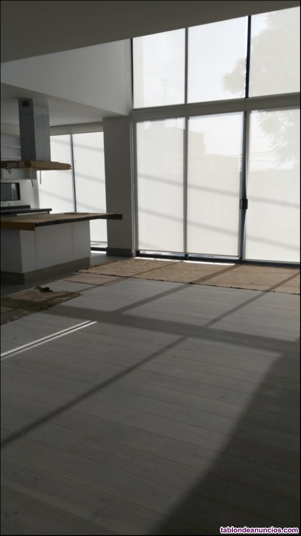 Rento sper departamento de lujo para estrenar