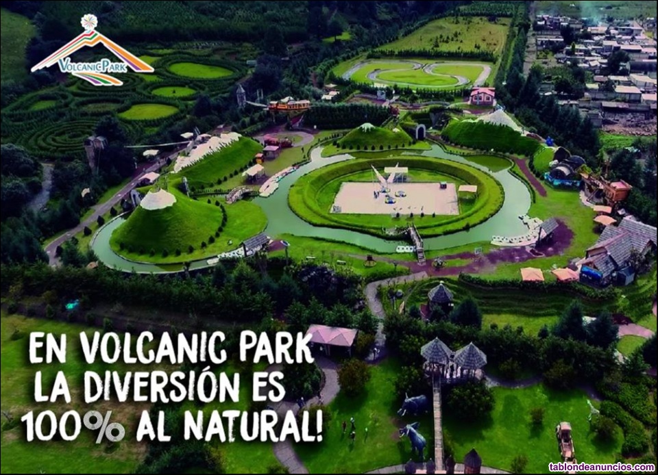 Volcanic park, el mejor parque de naturaleza, aventura y diversin de mxico.