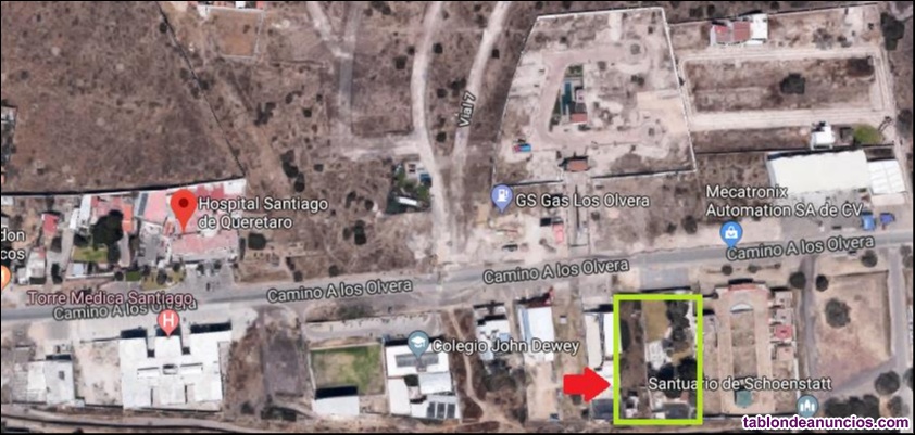 Venta terreno camino a los olvera, cc-058