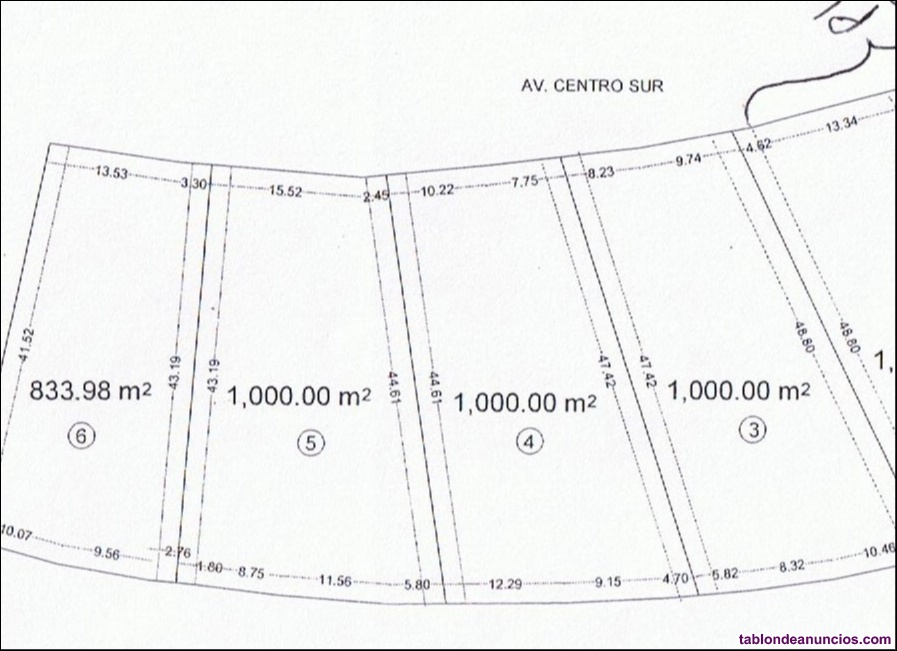 Terreno en venta centro sur, queretaro, ch-053