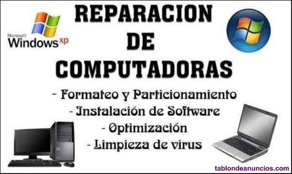 Reparacion de pc laptop y video juegos