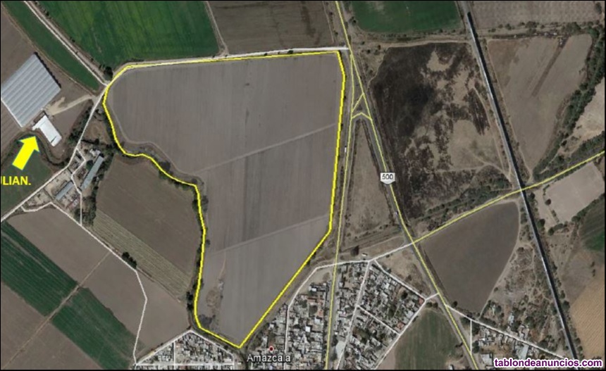 Venta terreno en amazcala, queretaro.