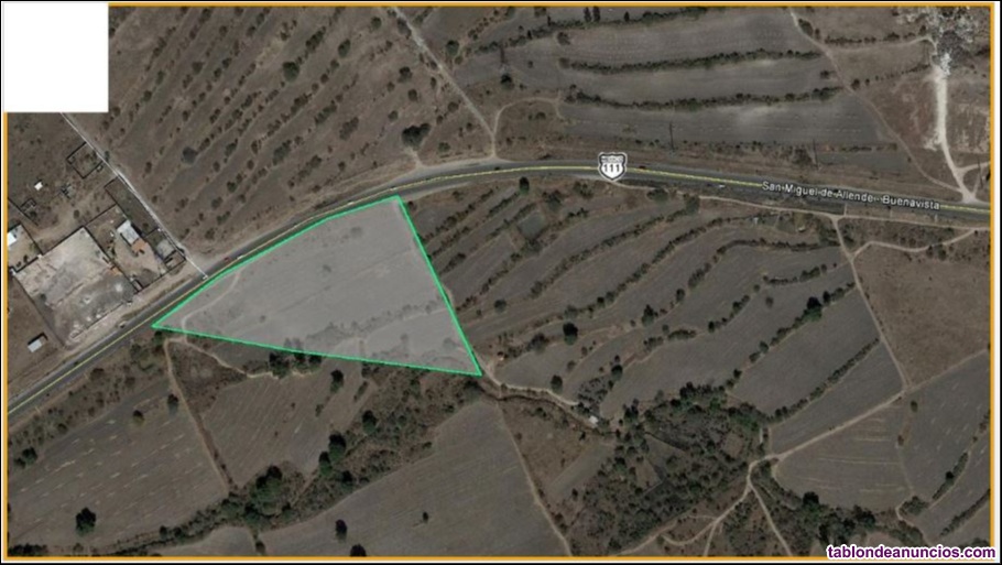 Venta terreno buena  vista, san miguel de allende.