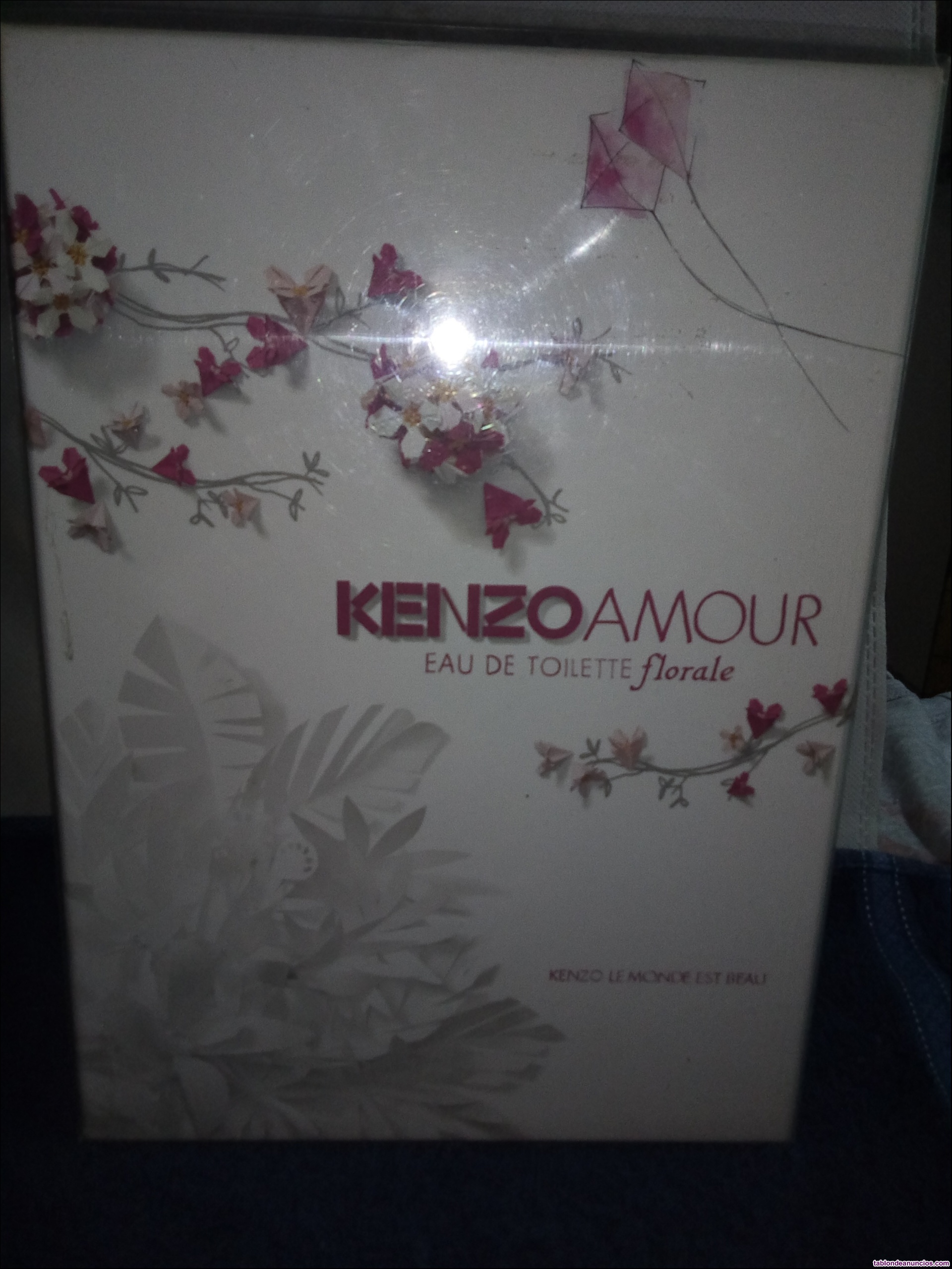 Estuche kenzo amour florale