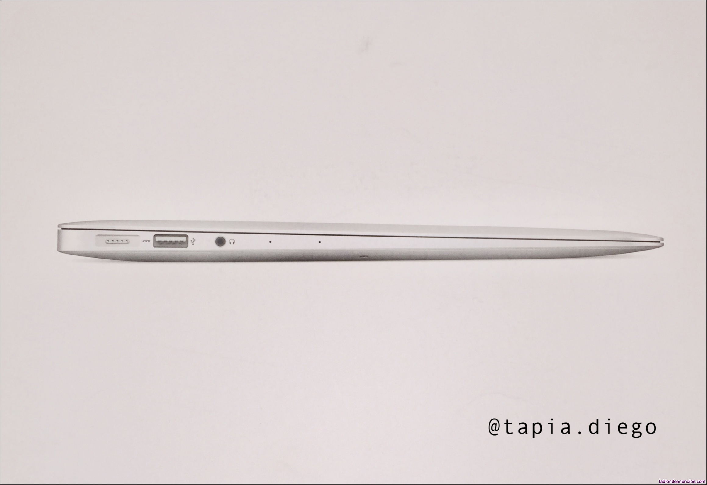 Macbook air 13pulgadas 2017