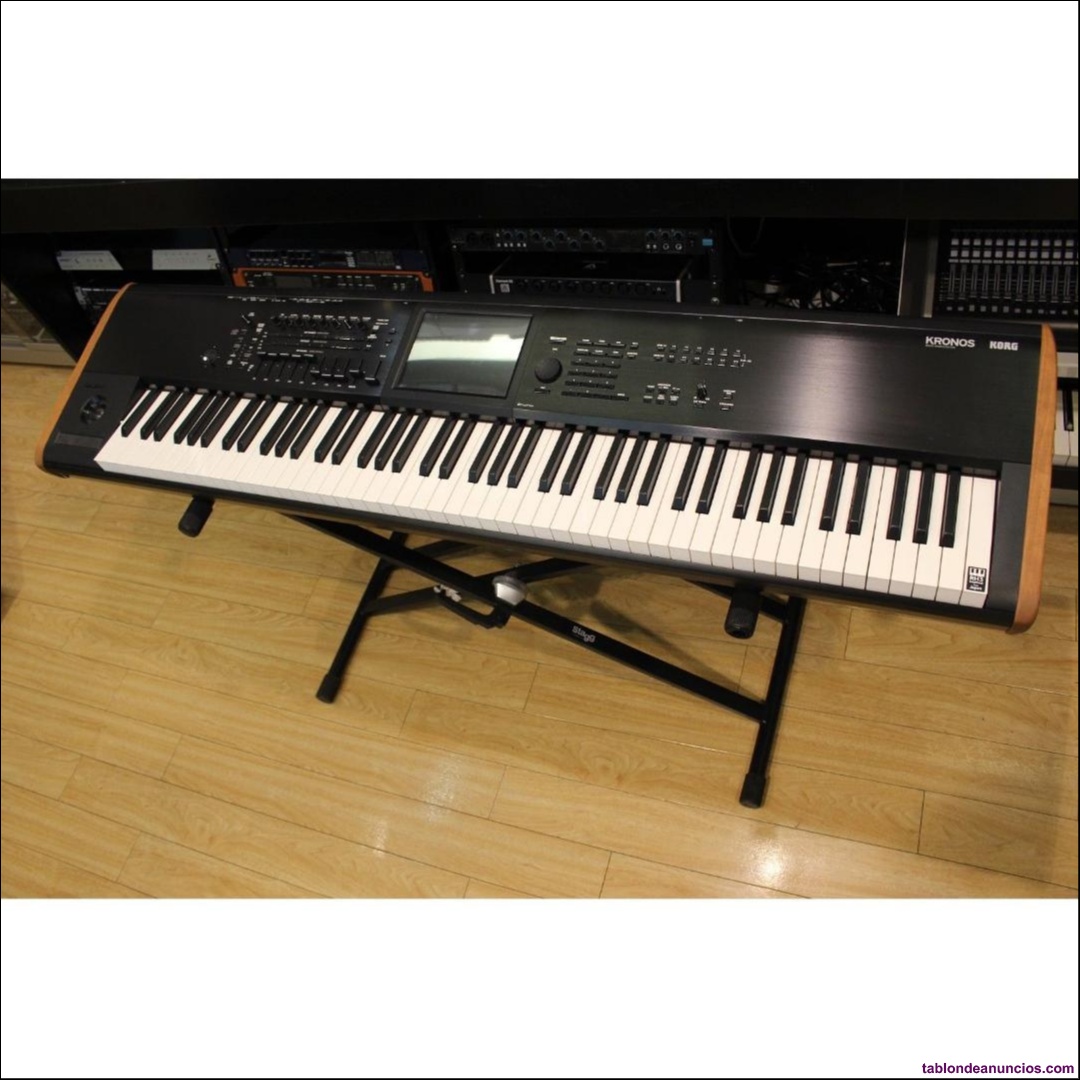 Venta:korg kronos 2,montage 8,helix 6