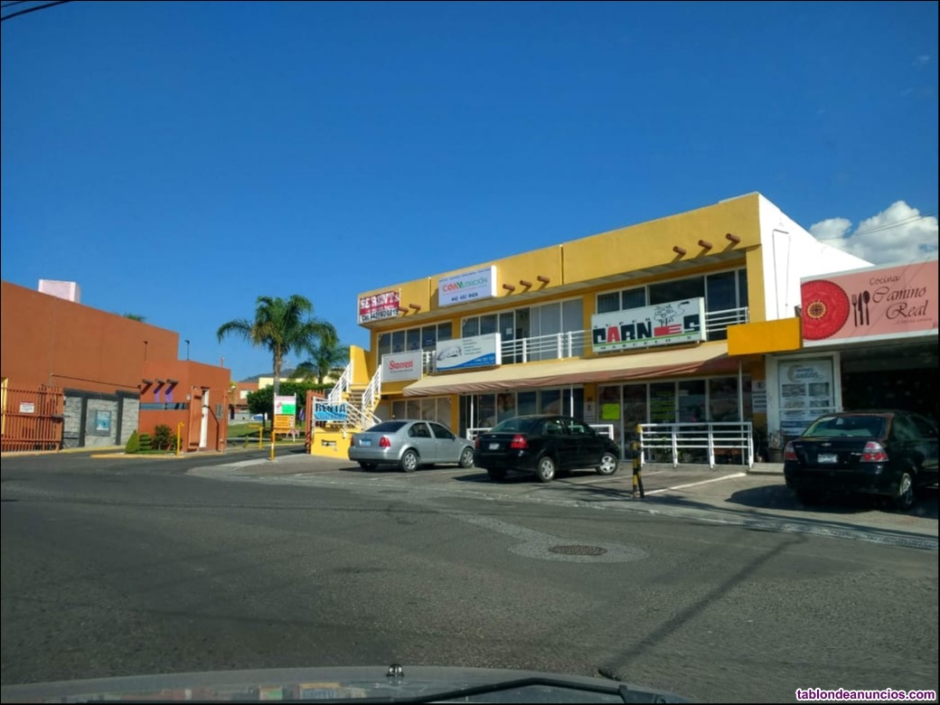 Renta local comercial en corregidora, queretaro.