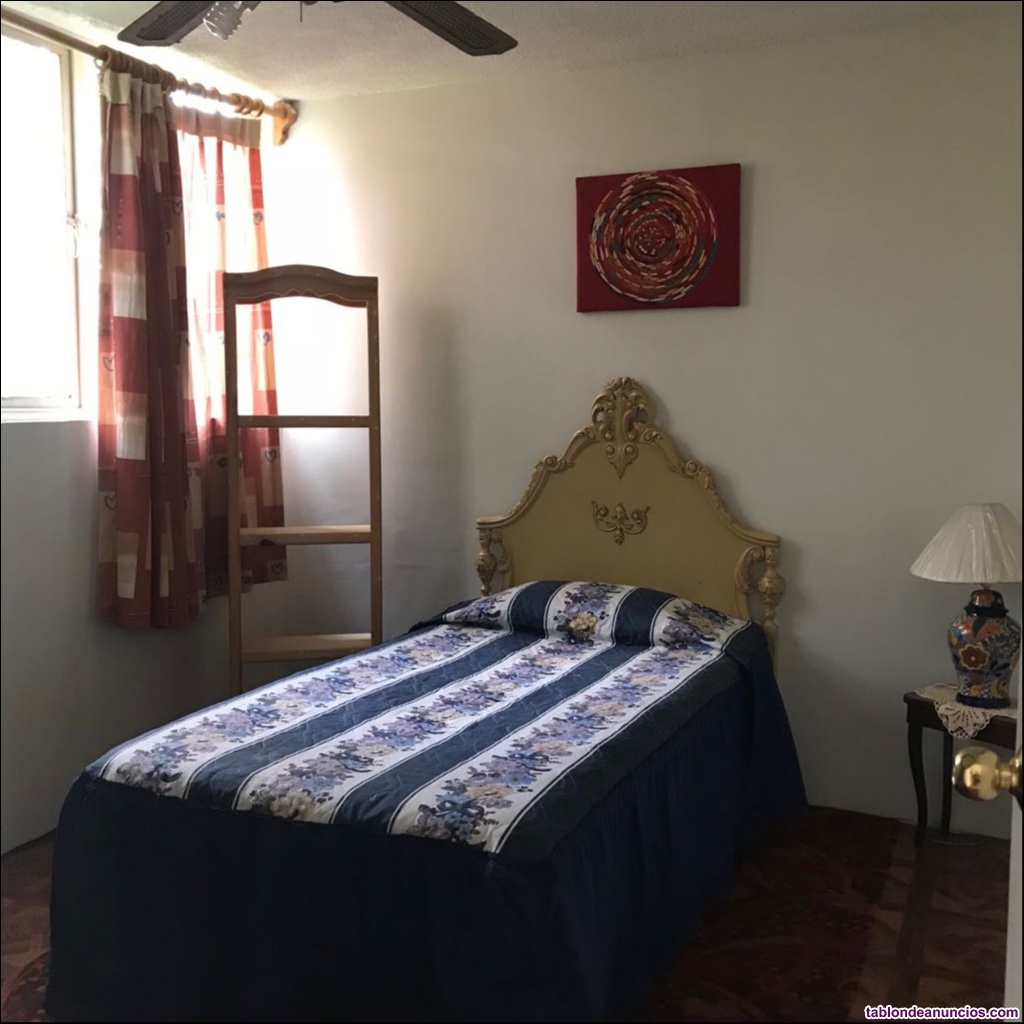 Habitacin amueblada 