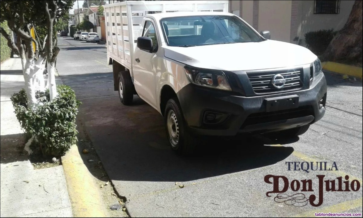 En remate lote de unidades nissan pick up estaquitas redilas 2016