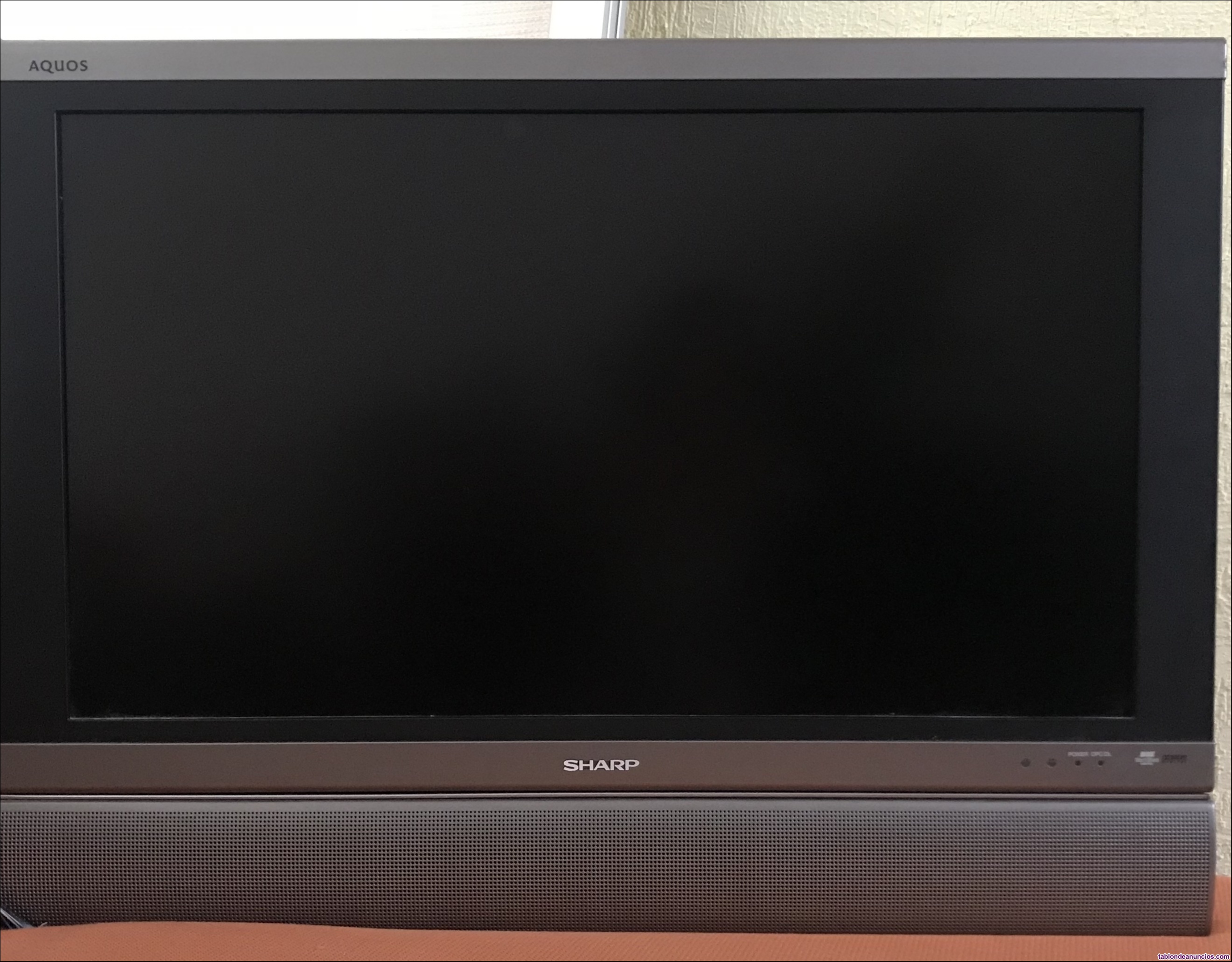 Televisin sharp pantalla plana de 32"