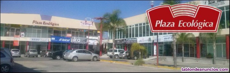 Venta de plaza comercial, queretaro.