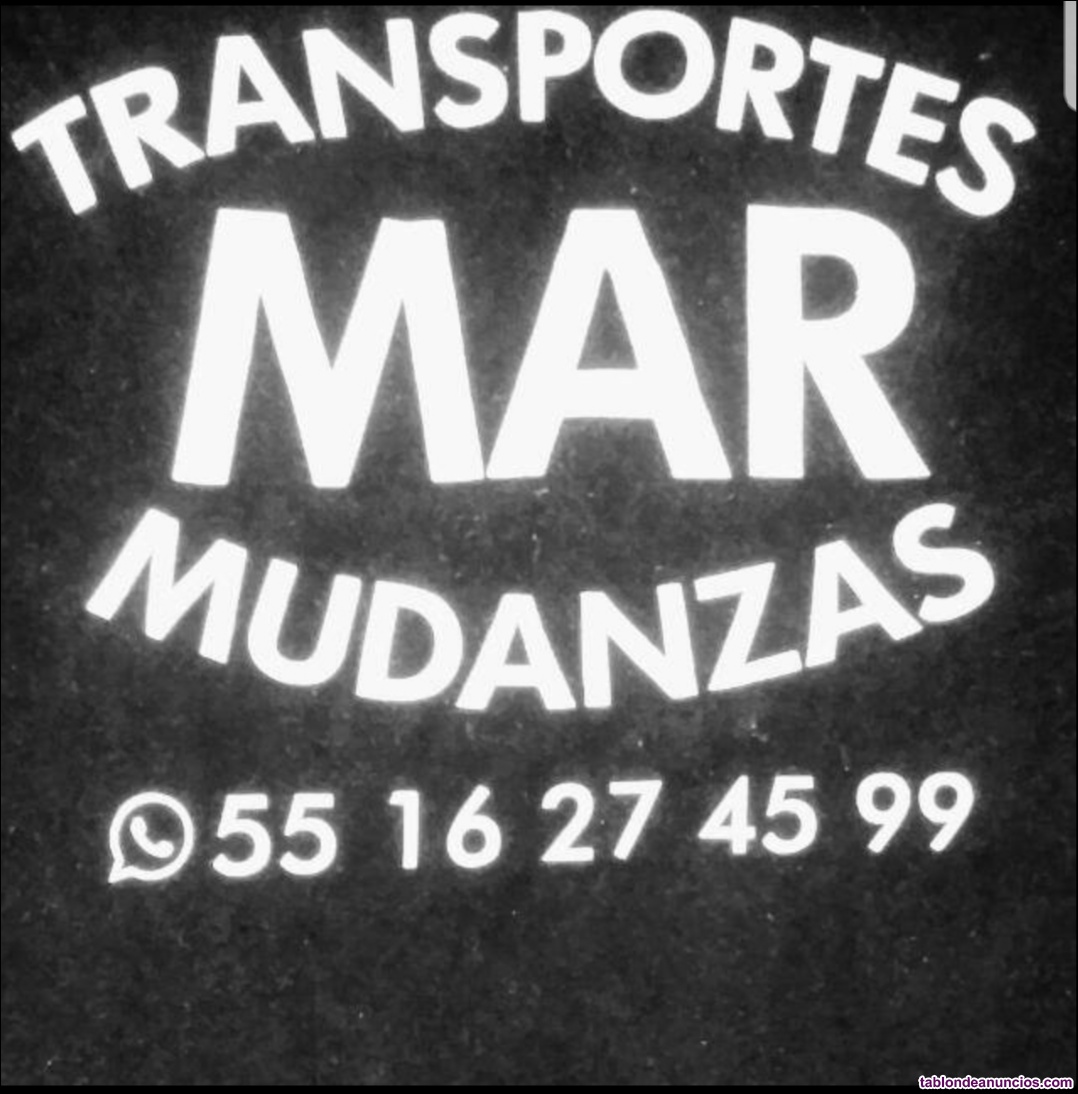 Transportes y mudanzas mar