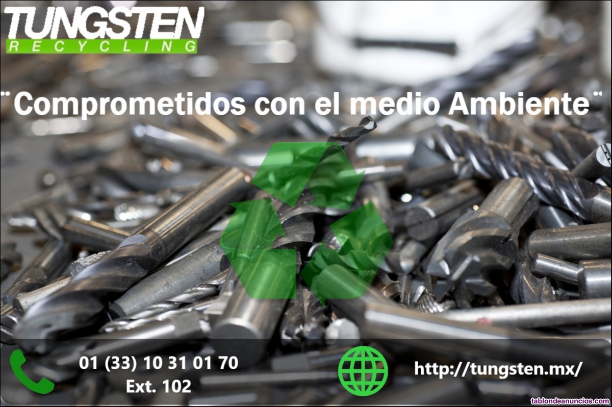 Compra de carburo de tungsteno en todo mxico