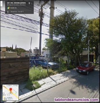 Renta terreno sobre av. Bernardo quintana, queretaro