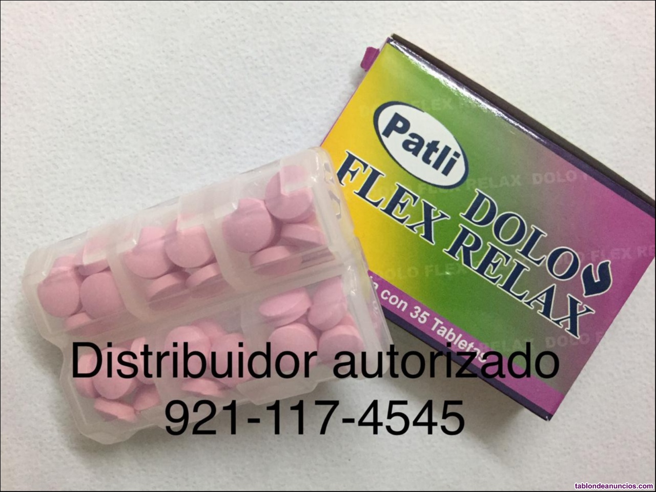 Dolo  flex  coatza stock de  10  cajas