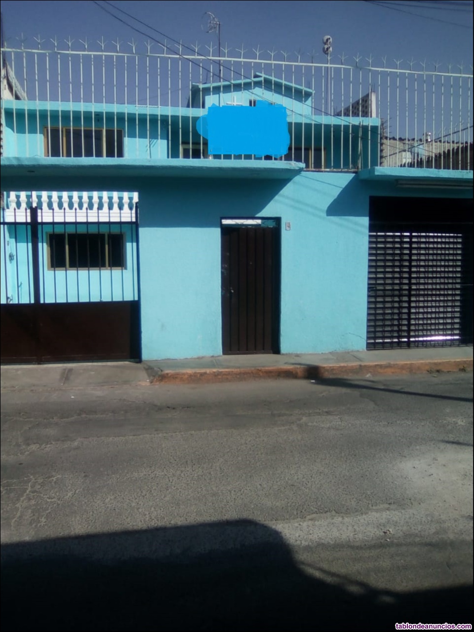 Casa en venta santiago acahualtepec con accesoria