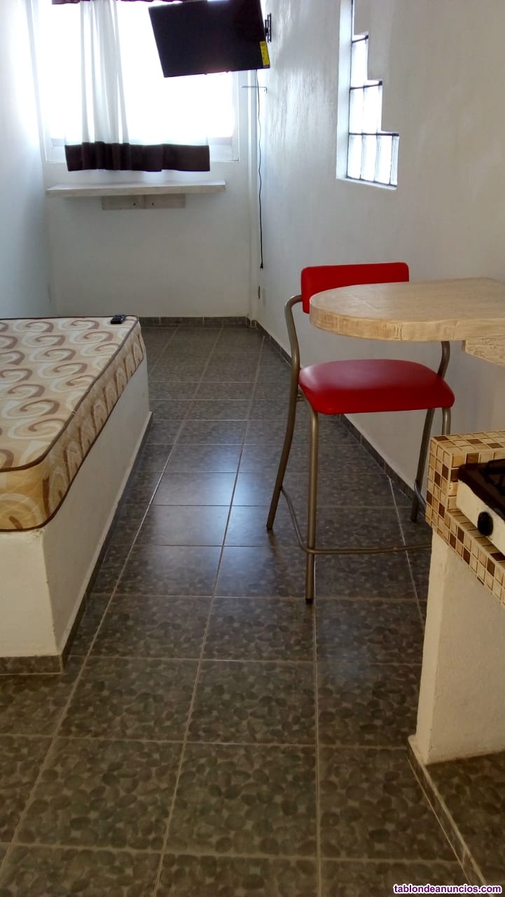 Departamento equipado todo includo