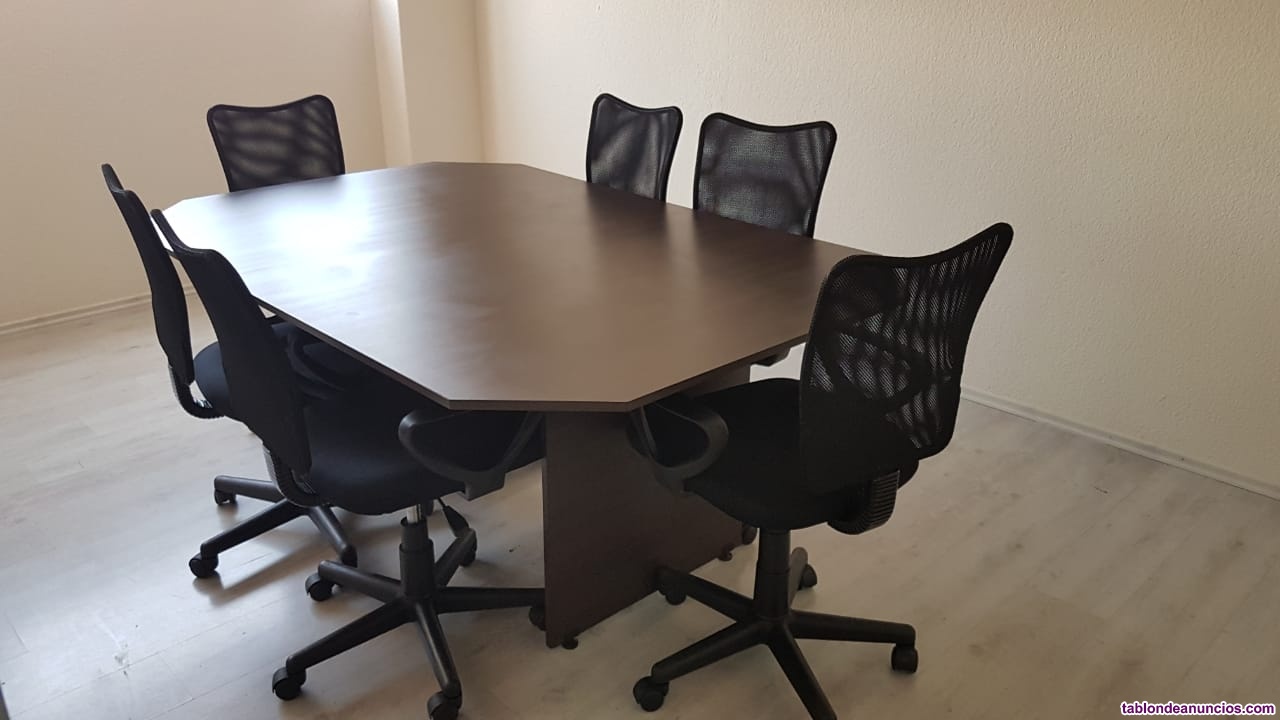 Renta de oficina amueblada