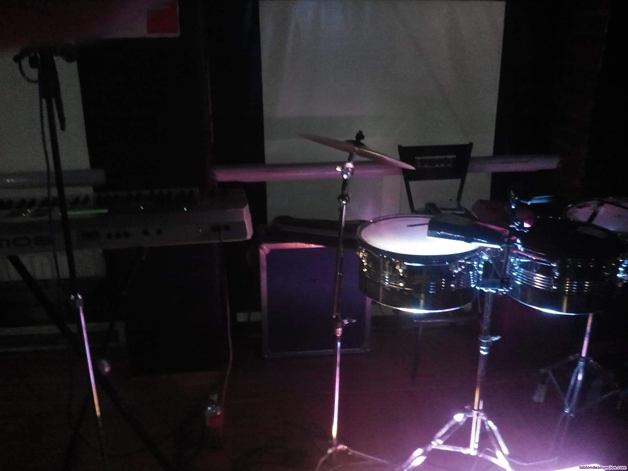 Grupo musical versatil almas