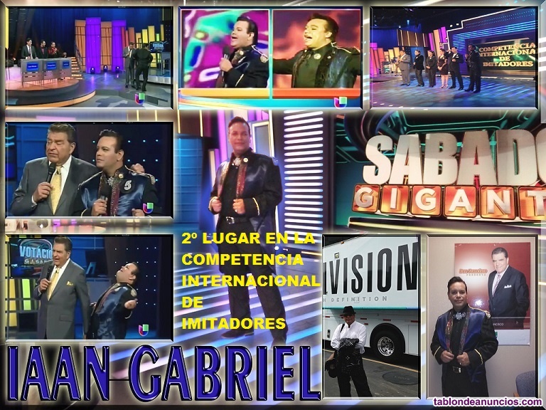 Doble de juan gabriel economico