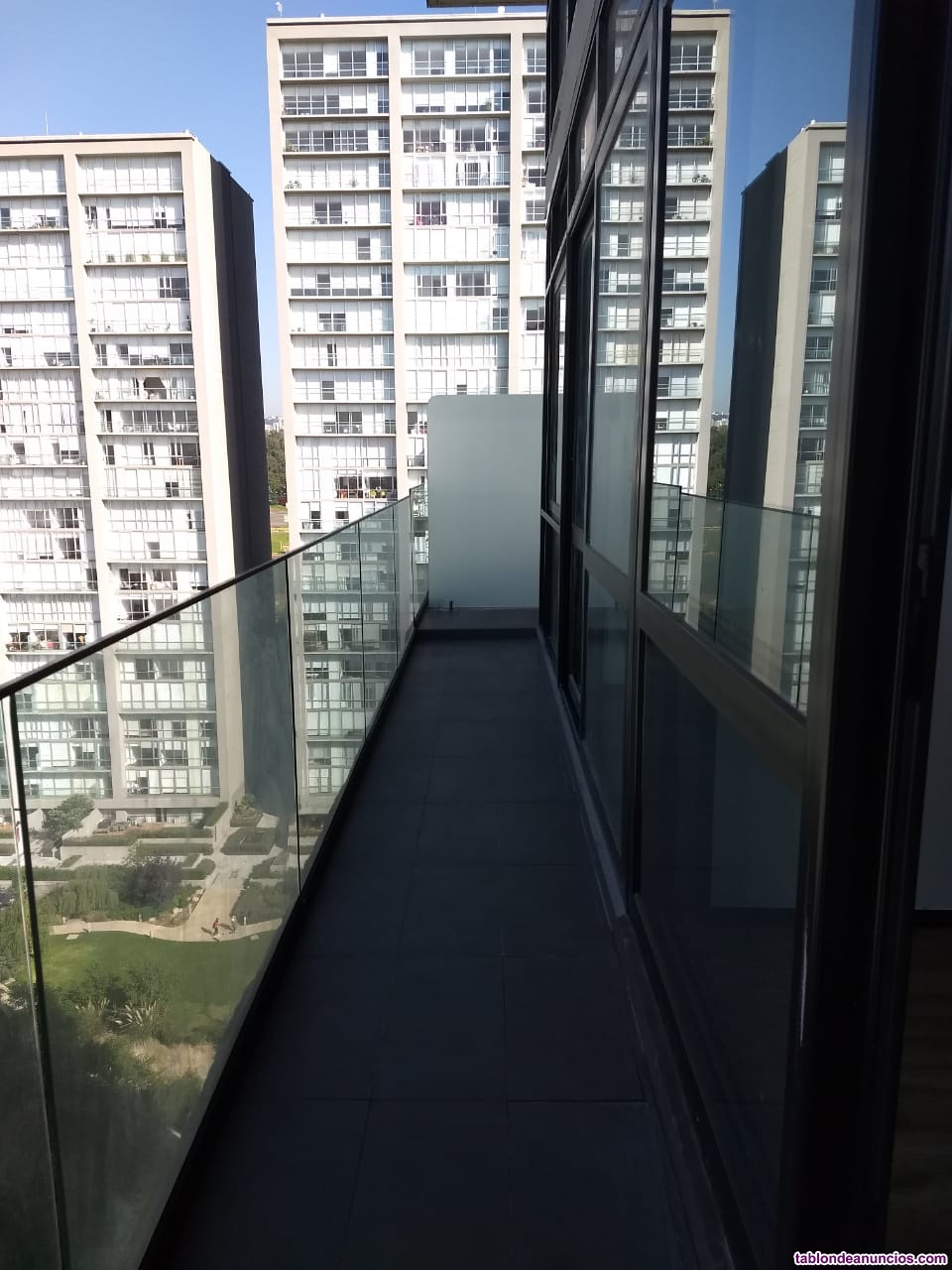 Departamento en venta en col. Olivar de los padres con balcn 