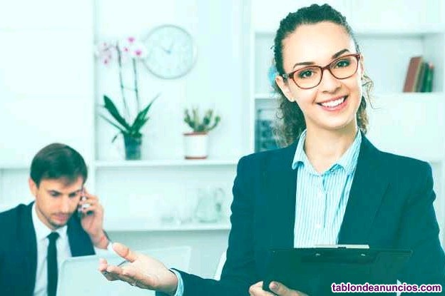 Se solicita recepcionista