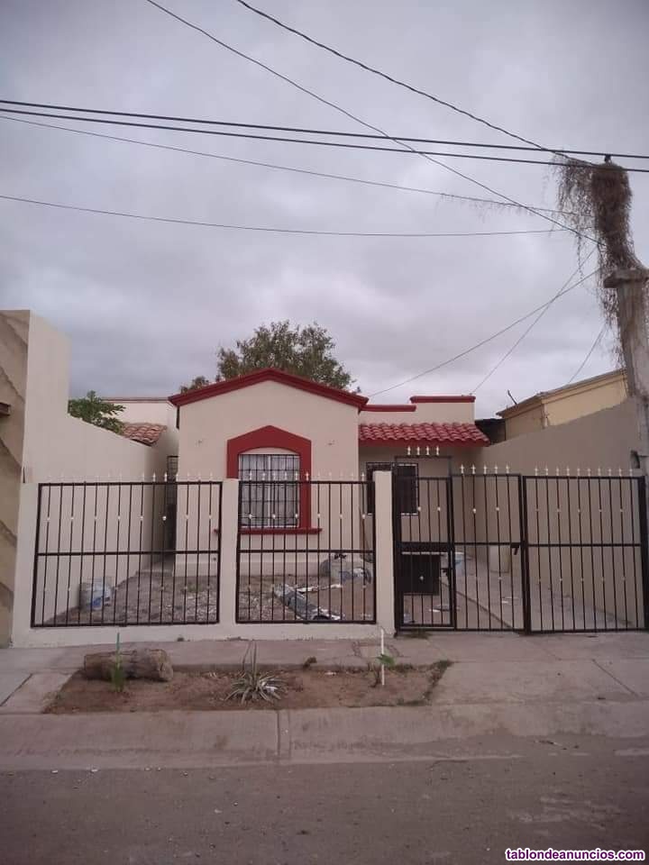 Vendo casa en fracc. San benito 