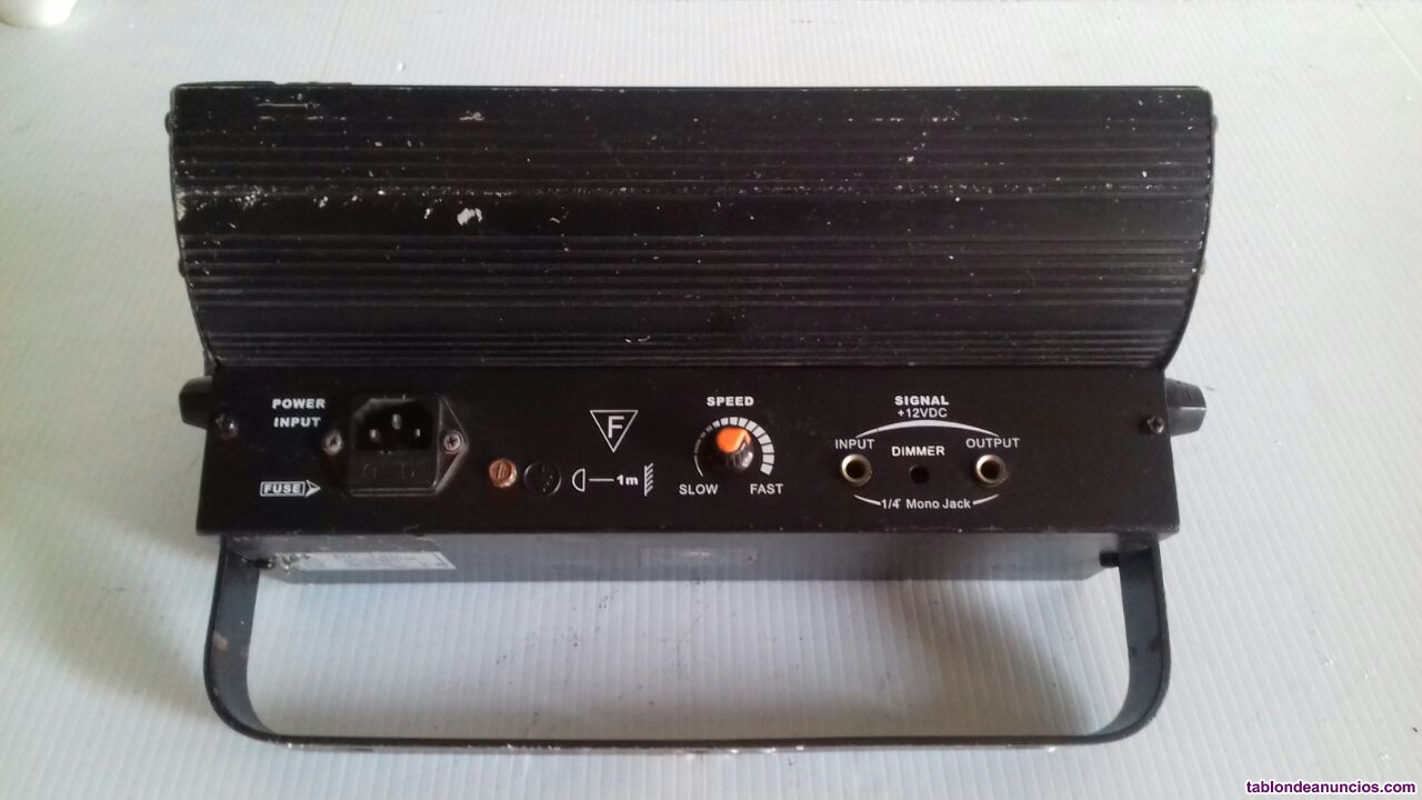 Efecto strobe grande 