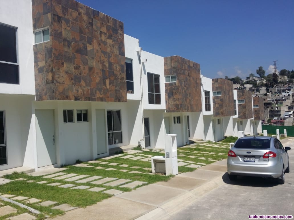 Casas en venta en puerta del rio huixquilucan