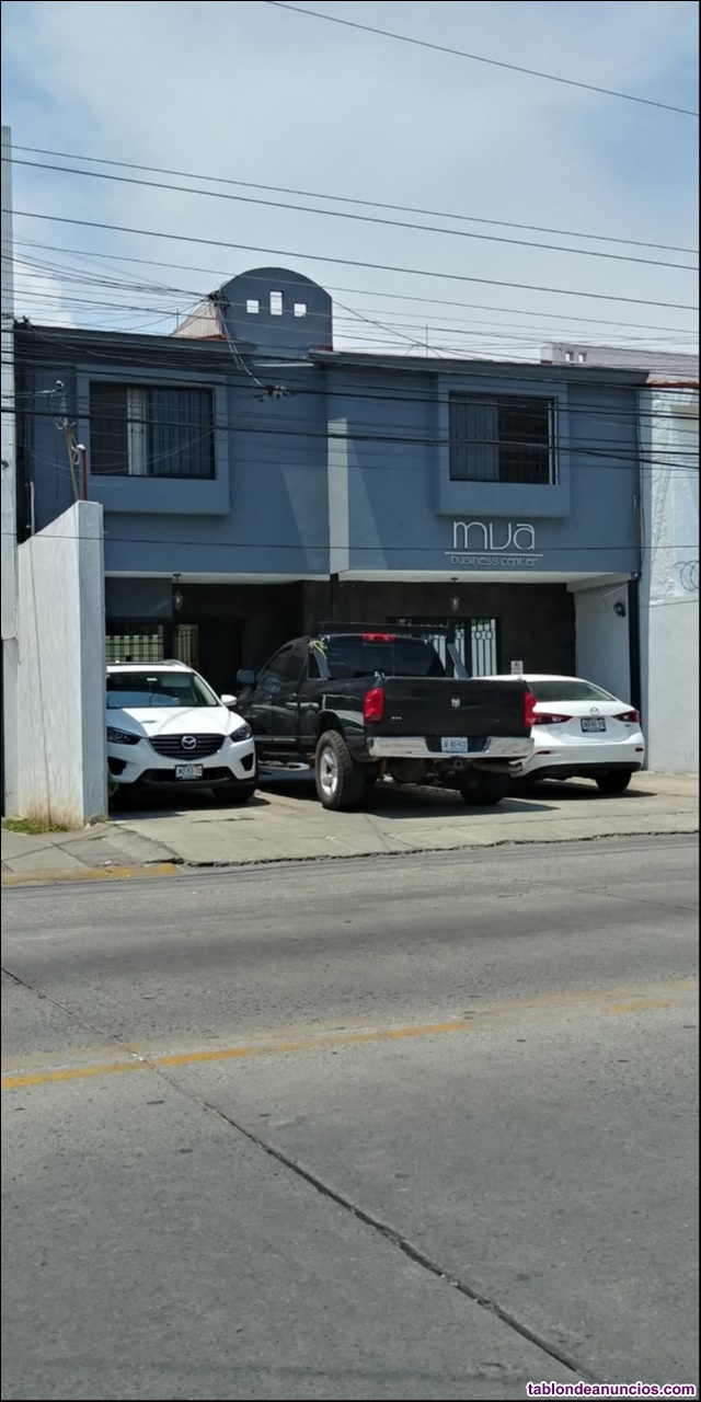 Oficinas amuebladas en renta promocion