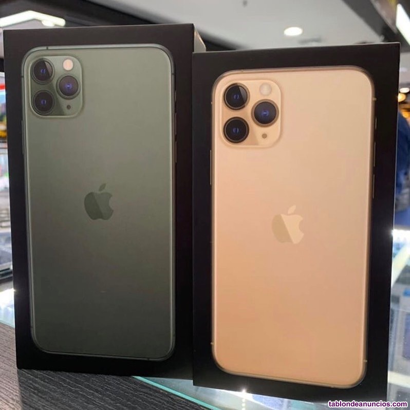 Nuevo apple iphone 11 pro y iphone 11 pro max ahora en stock