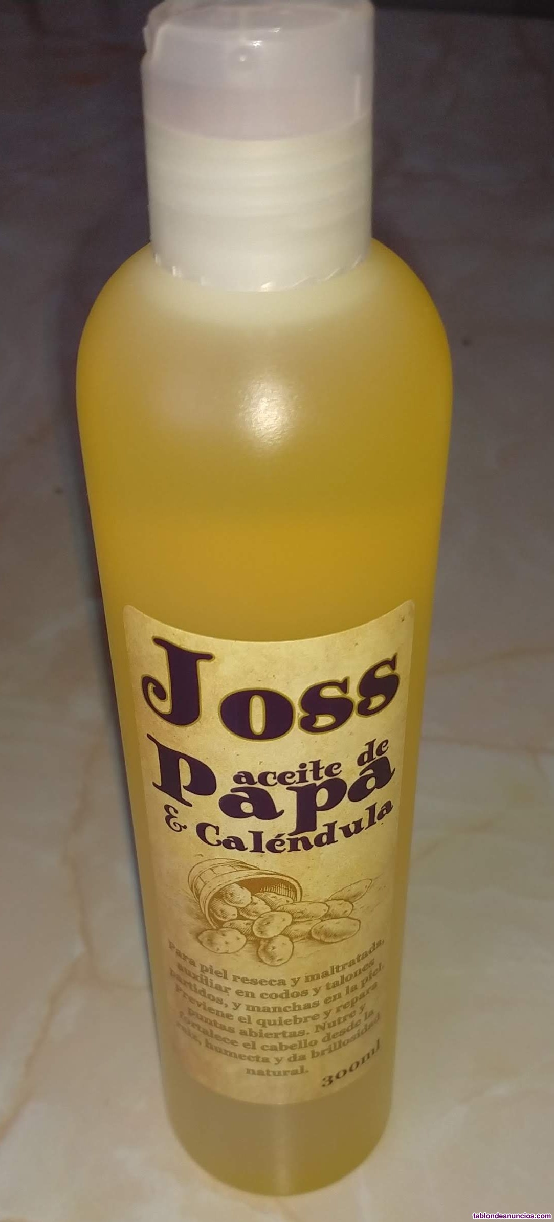 Aceite de papa