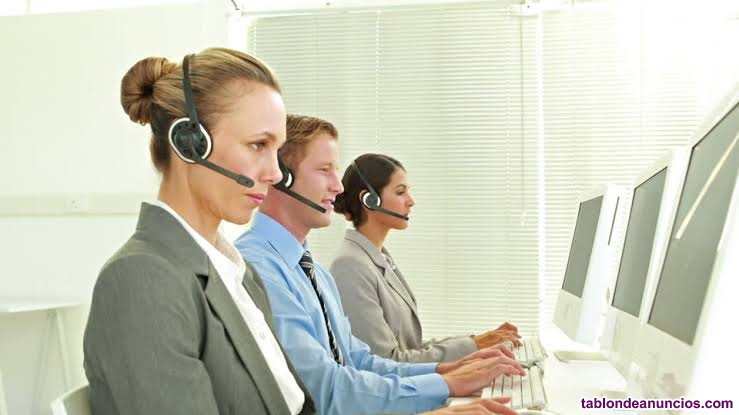 Solicito telefonista de medio tiempo. 